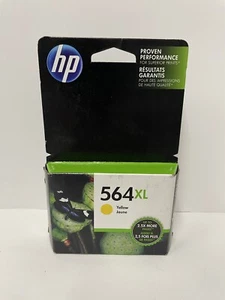 HP 564XL High-Yield Ink Cartridge Yellow DeskJet OfficeJet PhotoSmart EXP 2016 - Picture 1 of 4
