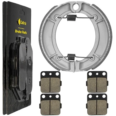 for Yamaha Grizzly 600 YFM600 1998 1999 2000 2001 Front Rear Brake Pads Shoes Foto 1 de 4