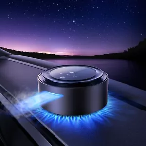 TORRAS Smart Car Air Freshener, Ultra-wide Ultrasonic Atomization Car Freshen... - Picture 1 of 8