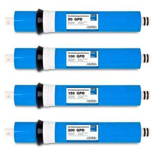 Filtro de repuesto de ósmosis Wagner AZUL membrana Expert 50/100/150/200 GPD - Imagen 1 de 24