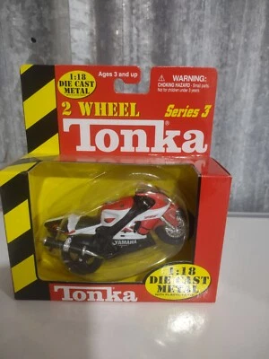 Yamaha YZF-R7 R7 1999 serie Tonka 2 ruedas MAISTO 2 ruedas escala 3 1/18 (c1) Foto 1 de 4