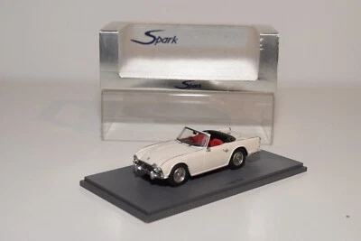 A93 1:43 SPARK S0509 TRIUMPH TR4 CREAM MIB MOLTO RARO! - Immagine 1 di 4