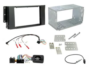 CTKLR03 CD ESTÉREO RADIO FACIA FASCIA KIT COMPLETO PARA LAND ROVER RANGE ROVER SPORT - Imagen 1 de 1
