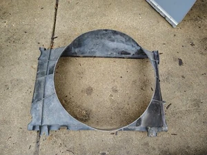 1969 1970 Pontiac Catalina Bonneville 400 Plastic Fan Shroud 9795194 - Picture 1 of 10