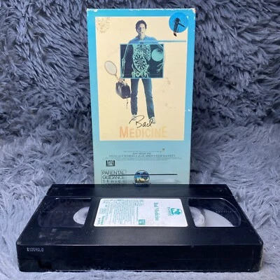 Bad Medicine VHS Tape 1986 Playhouse Video Release Comedy Steve Guttenberg Film - Image 1 of 4