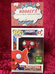 Funko Pop Masters of The Universe Mantenna #67 2021 Spring Convention - Picture 1 of 6