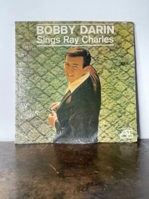 Bobby Darin Sings Ray Charles Original Sealed Atco Mono LP - Image 1 of 2