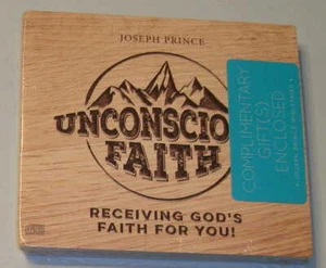 Unconscious Faith, Receiving God's Faith For You! Joseph Prince, 3-CD Set, NEW! - Imagen 1 de 3