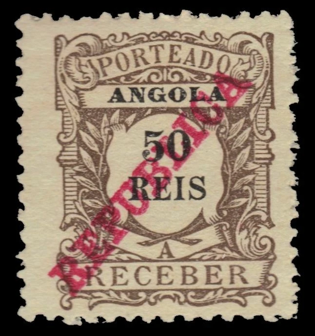 ANGOLA J15 - Número de Valor "Posteo Vencido" (pa14768) Foto 1 de 1