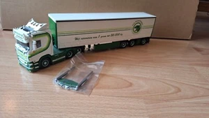 Scania NextGen R520 PSZ "Patrick v.d. Hoeven - Niederlande" 1:50 Tekno neu - Bild 1 von 8