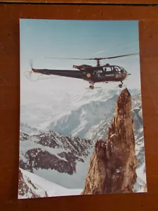 Alouette III -Hélicoptère-Aviation -Photo format 12,5/18-Collection. - Picture 1 of 1