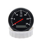85mm Tachometer Messgerät LCD Tacho Digital Stunden Meter 3000RPM für Auto Boot