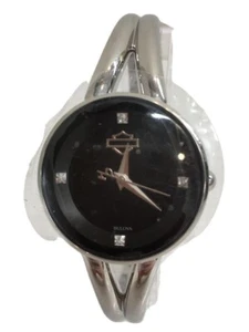 BULOVA × HARLEY DAVIDSON Quartz Watch good condition with box case japan - Picture 1 of 6