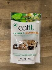 Catit Catnip for Cats & Catnip with Silvervine - Overstock