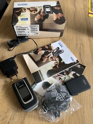 Nokia 6131 - Schwarz  Sehr gut - Bild 1 von 4