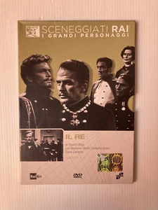 DVD Il Re 1-2 Completo I Grandi Personaggi Sceneggiati Rai Eri Ottime - Foto 1 di 2