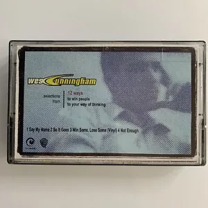 Wes Cunningham Selections From 12 Ways Promo (Cassette) - Picture 1 of 2