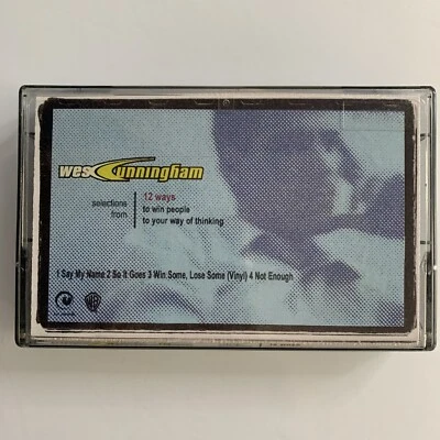 Wes Cunningham Selections From 12 Ways Promo (Cassette) - Image 1 of 2