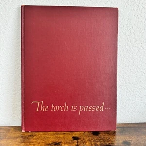 The Torch Is Passed Death of A President John F Kennedy Hardcover Book 1963 - Picture 1 of 20