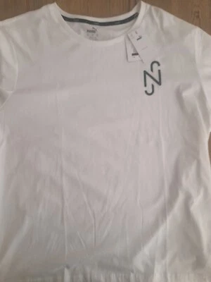 Puma Neymar младший Мужская Copa короткий рукав графический футболка 2XL новый с Ярлыками Бесплатная доставка  - Изображение 1 из 4