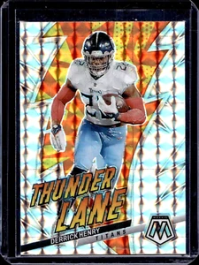2023 Mosaic Thunder Lane Mosaic #TL-DH Derrick Henry - Tennessee Titans - Picture 1 of 2