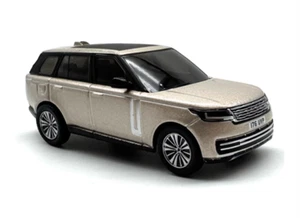 Modellino sportivo BN 1:76 oro Range Rover L460 SWB SUV auto in metallo pressofuso - Foto 1 di 7