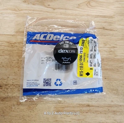 New 2014-2022 Chevrolet Silverado,Tahoe,Suburban,GMC Sierra 5.3, 6.2 Oil Cap, GM Foto 1 de 3