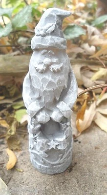 Látex Santa Molde Vacaciones Navidad Yeso Cemento Goma Molde 3.75 H x 1.20" W Foto 1 de 2