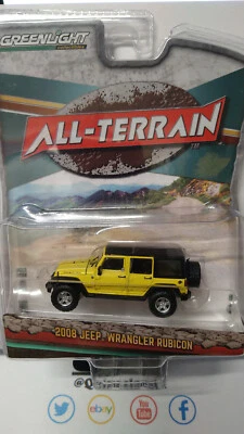 Greenlight All-Terrain 2008 Jeep Wrangler Rubicon (NG77) - Immagine 1 di 2