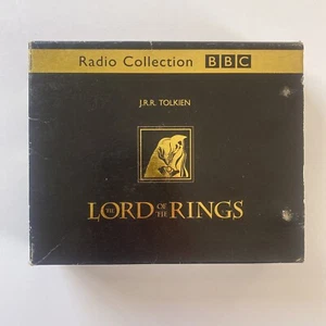 The Lord Of The Rings Radio Collection, BBC (1995) CD, Audiobook, Fantasy - Foto 1 di 15