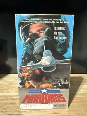 Warbirds VHS 1984 Vidmark - Image 1 of 3