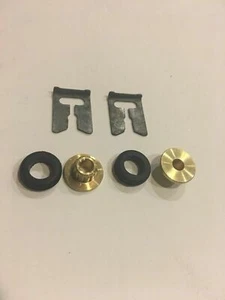 Chevy Truck 1958 1959 Car 1958 Wiper Transmission Arm Bushings seals Clip Kit 58 - Picture 1 of 3