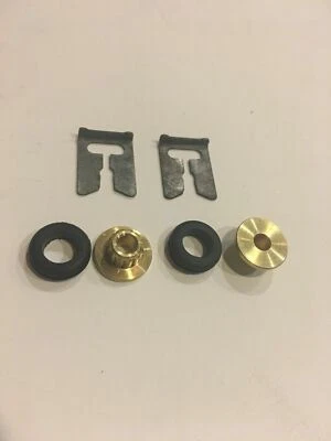 Chevy Truck 1958 1959 Car 1958 Wiper Transmission Arm Bushings seals Clip Kit 58 - Image 1 of 3