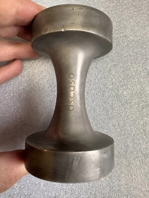 Tamper de café expresso Ascaso 58mm diâmetro base - Imagem 1 de 4