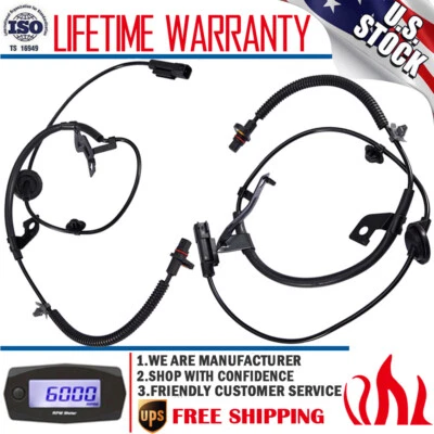 Sensor de velocidad de rueda ABS trasero izquierdo y derecho para Jeep Patriot Compass 2007-2016 Foto 1 de 4