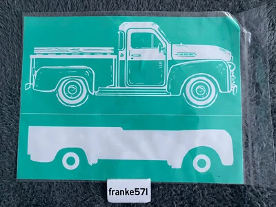 Одинарный винтажный грузовик-трансфер Chalk Couture, размер B, пикап, новый снят с производства - Изображение 1 из 2