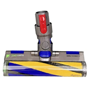 Genuine Dyson Laser Brush Head Slim Fluffy Optic Motorhead Cleaner V10 V11 V15 - Picture 1 of 8