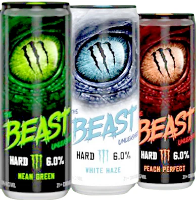 MONSTER ENERGY DA TUTTO IL MONDO USA CANADA GIAPPONE AUSSIE PEACHY DRAGON BEAST - Immagine 1 di 4