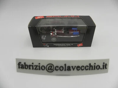 BRUMM MORGAN MX-4 SUPER SPORT 1935 ACROSS THE USA 1/43 LE 4 MODELTIME SPECIAL - Immagine 1 di 3