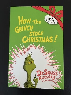 Juego de regalo babero y paño Dr. Seuss Bumkins Foto 1 de 4