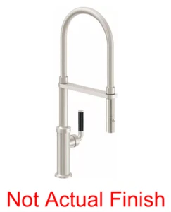 California Faucets K30-150SQ-KL-ORB Pullout Kitchen Faucet - Oil Rubbed Bronze - Picture 1 of 4