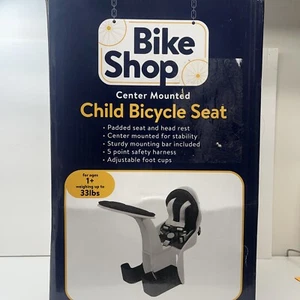 Bike Shop Center Mount Child Bicycle Seat Up to 33 lbs Embrace - Picture 1 of 2