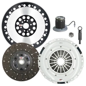 CM STAGE 2 HD CLUTCH KIT+SLAVE+16LBS FLYWHEEL for 2005-2010 FORD MUSTANG GT 4.6L - Picture 1 of 10