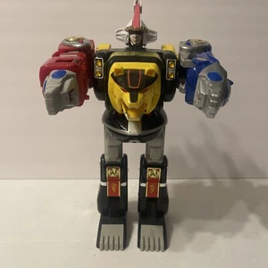 Bandai Mighty Morphin Power Rangers Deluxe Ninja Megazord (1995) Near Complete - Picture 1 of 6