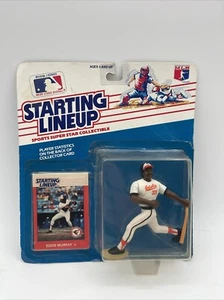 Eddie Murray 1988 Starting Lineup Action Figure. Factory Sealed SLU! - Picture 1 of 9