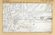 1822 Nautical Map of Little Egg Harbor New Jersey