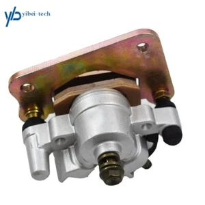 Pinza de freno trasera para Yamaha Kodiak 400 YFM400A/FA/FAH 2000 2001 2002 con pastillas - Imagen 1 de 9