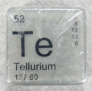 PERIODIC TABLE ELEMENT "Te" TELLURIUM NOVELTY HAND BATH SOAP-4 oz JUST BUBBLY - Picture 1 of 6