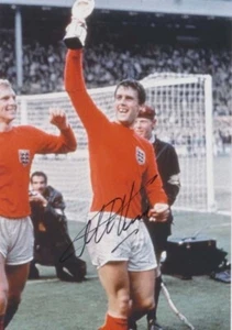 Geoff Hurst WM 1966 original signiertes Foto 10 x 15 cm - Picture 1 of 1