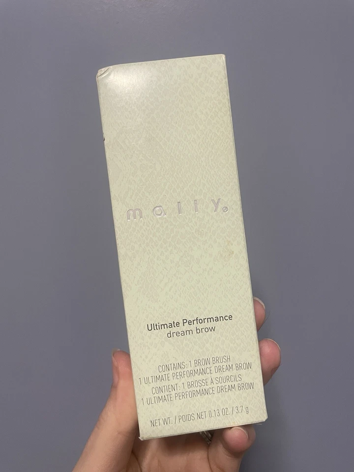 Mally Ultimate Performance Dream Brow w/Brush - GRAY- NEW in BOX - Image 1 of 4